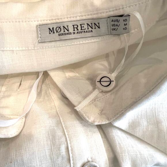 Mon Renn Harriet Midi Dress Size US/Medium - Picture 8 of 11